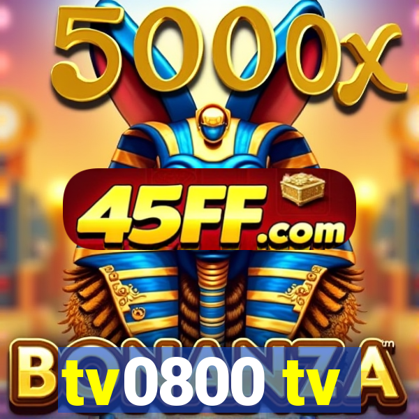 tv0800 tv